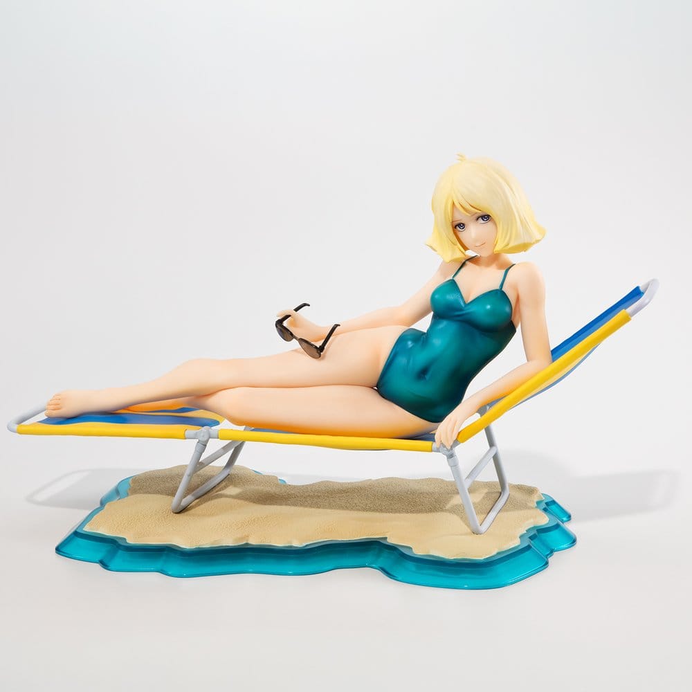 PREORDINE+ 02/2027 Mobile Suit Gundam GGG (Gundam Girls Generation) PVC Figure Sayla Mass Break time 19 cm (Repeat)
