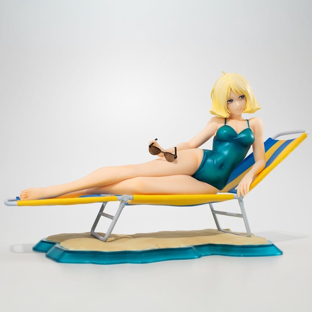 PREORDINE+ 02/2027 Mobile Suit Gundam GGG (Gundam Girls Generation) PVC Figure Sayla Mass Break time 19 cm (Repeat)