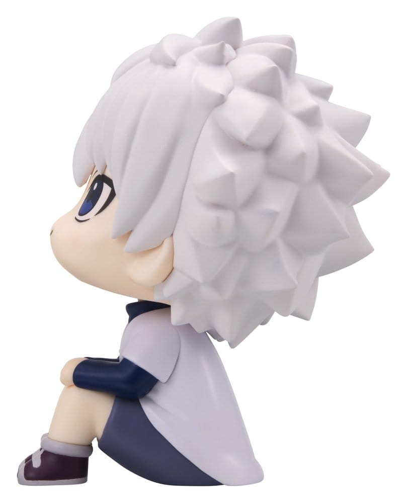 PREORDINE+ 04/2027 Hunter x Hunter Look Up PVC Figure Killua Zoldyck 11 cm
