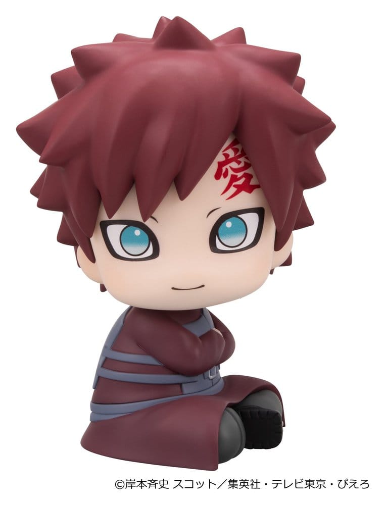 PREORDINE+ 08/2027 Naruto Shippuden Look Up PVC Figure Gaara Smile ver. 11 cm