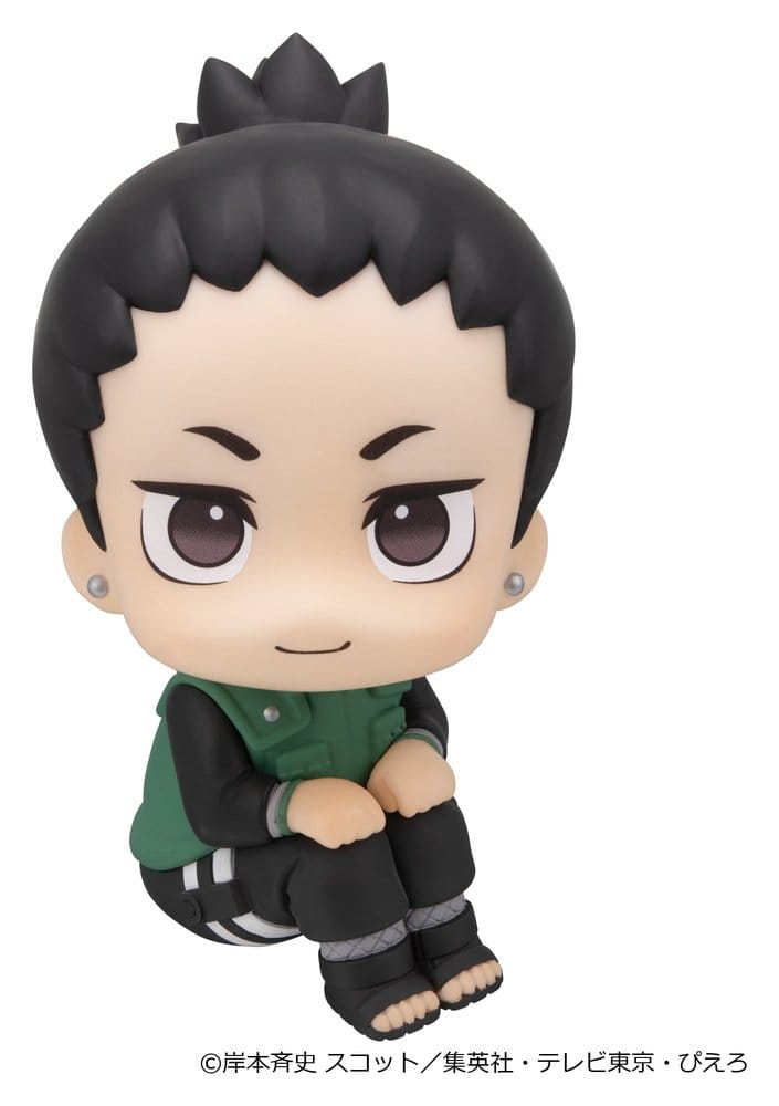 PREORDINE+ 08/2027 Naruto Shippuden Look Up PVC Figure Shikamaru Nara Smile ver. 11 cm