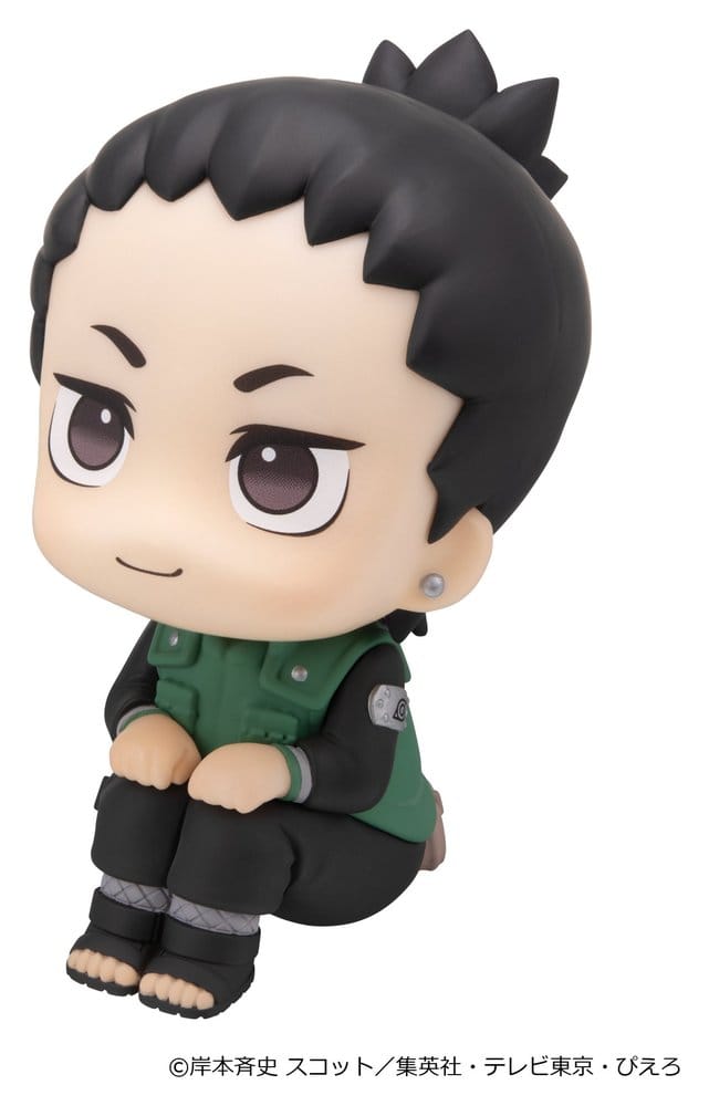 PREORDINE+ 08/2027 Naruto Shippuden Look Up PVC Figure Shikamaru Nara Smile ver. 11 cm