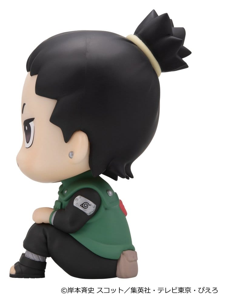 PREORDINE+ 08/2027 Naruto Shippuden Look Up PVC Figure Shikamaru Nara Smile ver. 11 cm