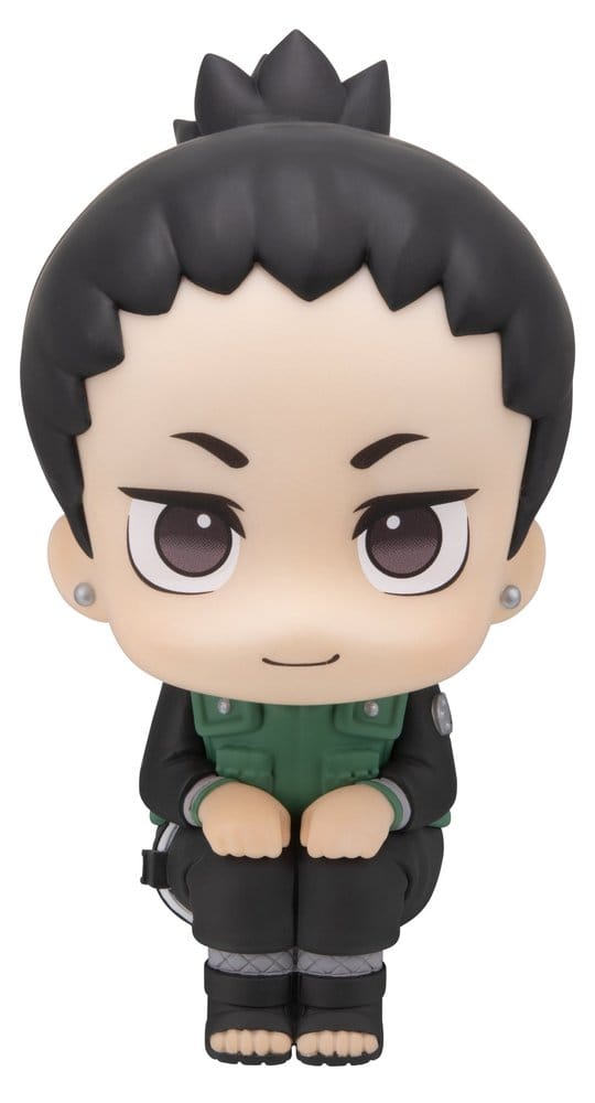 PREORDINE+ 08/2027 Naruto Shippuden Look Up PVC Figures 2-Pack Shikamaru Nara & Gaara Smile ver. 11 cm (with gift)