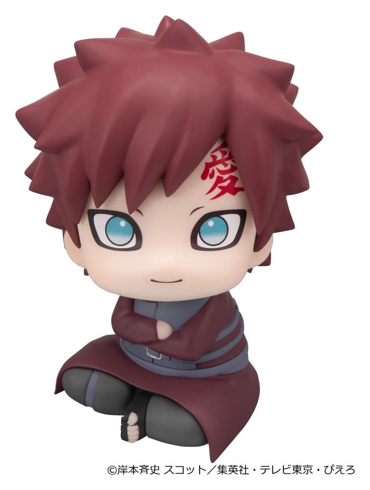 PREORDINE+ 08/2027 Naruto Shippuden Look Up PVC Figures 2-Pack Shikamaru Nara & Gaara Smile ver. 11 cm (with gift)