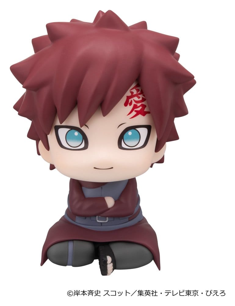 PREORDINE+ 08/2027 Naruto Shippuden Look Up PVC Figures 2-Pack Shikamaru Nara & Gaara Smile ver. 11 cm (with gift)