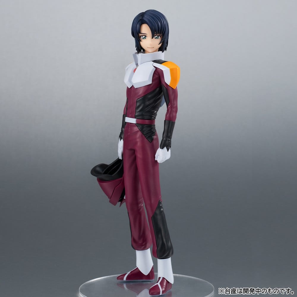 VORBESTELLUNG+ 04/2027 Mobile Suit Gundam SEED Lucrea Lite PVC Figur Athrun Zala Pilot Suit Ver. 21 cm