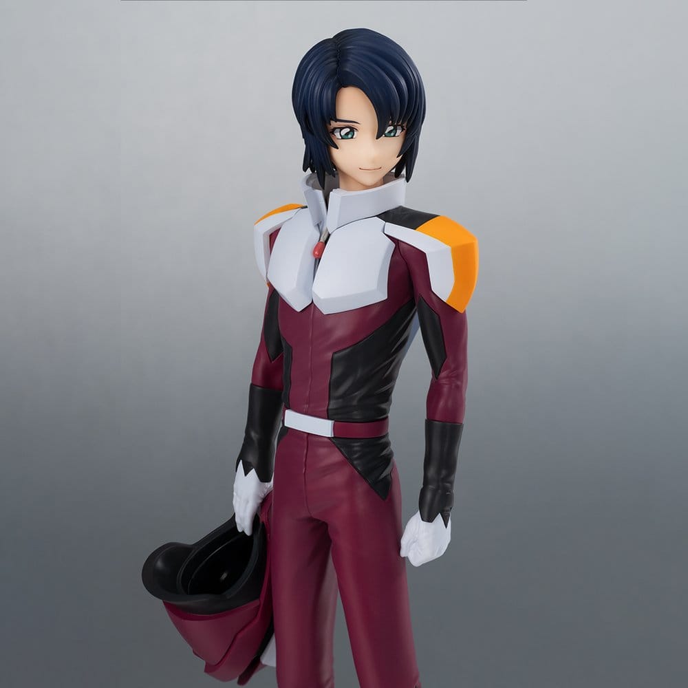 VORBESTELLUNG+ 04/2027 Mobile Suit Gundam SEED Lucrea Lite PVC Figur Athrun Zala Pilot Suit Ver. 21 cm