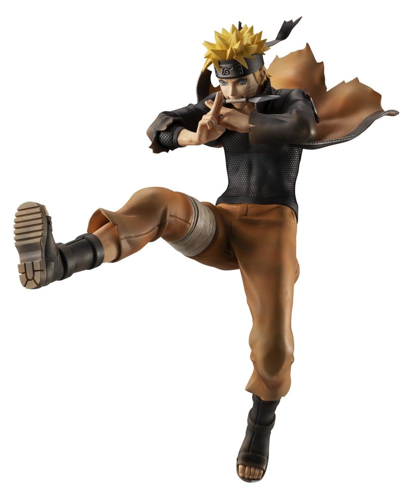 PREORDINE+ 03/2027 Naruto Shippuden G.E.M. series PVC Figure Naruto Uzumaki Great Ninja War Ver. 26 cm (Repeat)