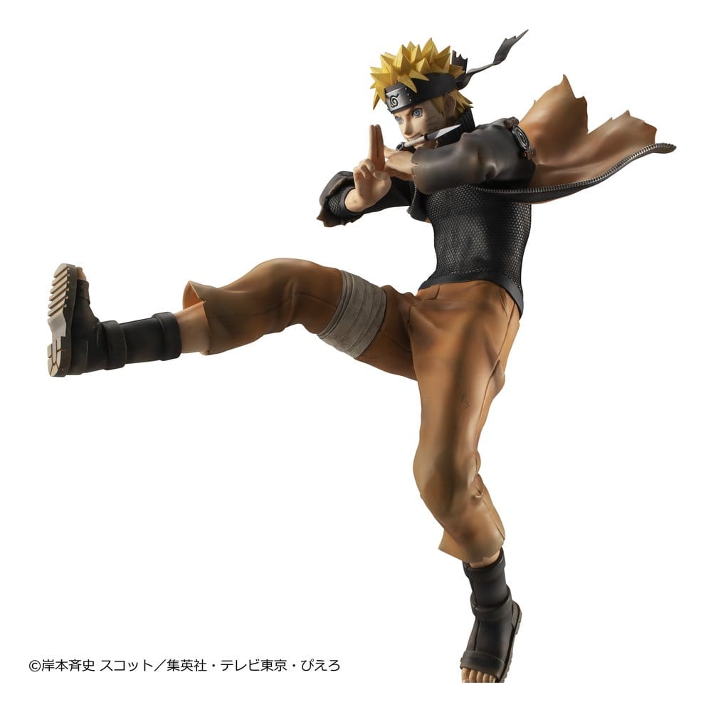 PREORDINE+ 03/2027 Naruto Shippuden G.E.M. series PVC Figure Naruto Uzumaki Great Ninja War Ver. 26 cm (Repeat)