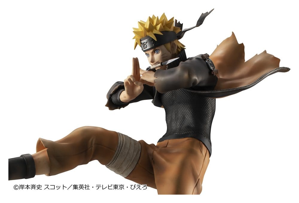 PREORDINE+ 03/2027 Naruto Shippuden G.E.M. series PVC Figure Naruto Uzumaki Great Ninja War Ver. 26 cm (Repeat)