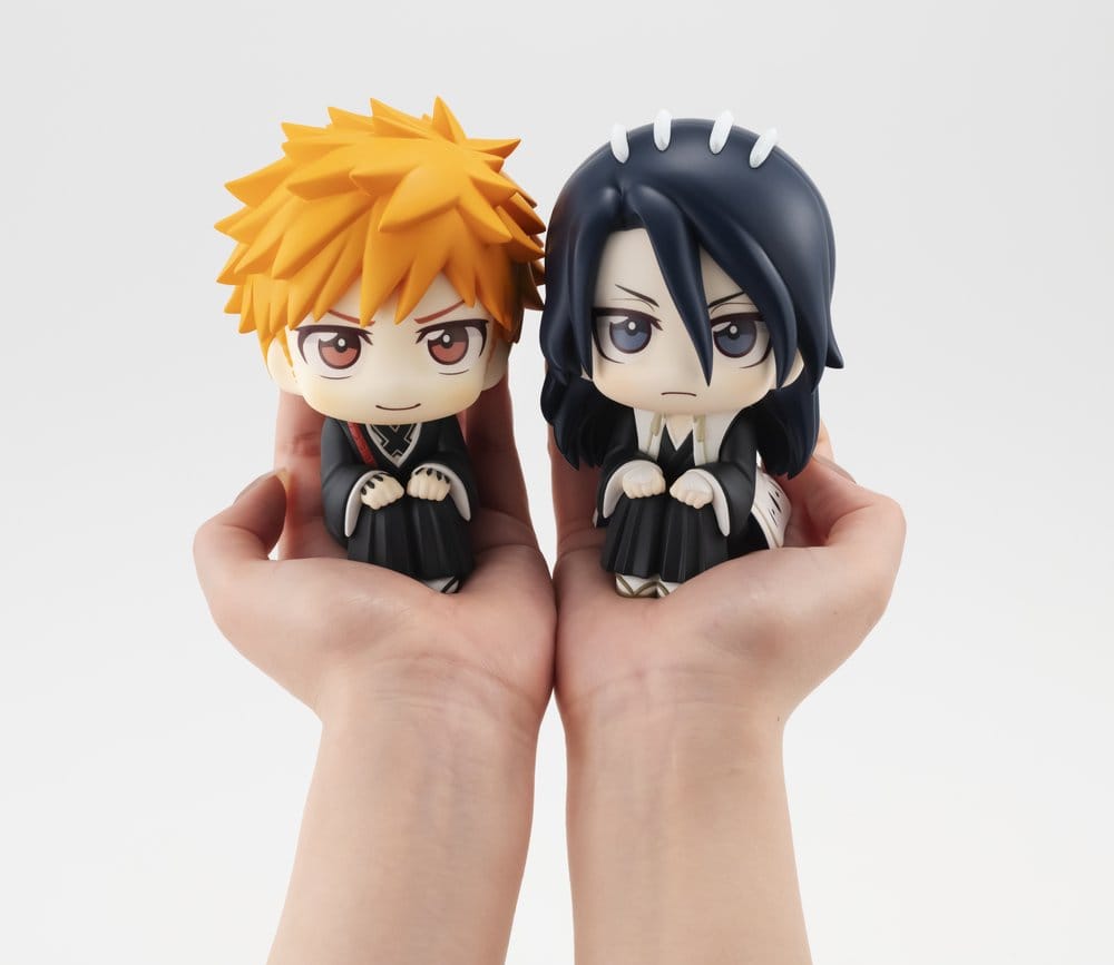 PREORDINE+ 04/2027 Bleach Thousand-Year Blood War Look Up PVC Figure Ichigo Kurosaki 11 cm (Repeat)