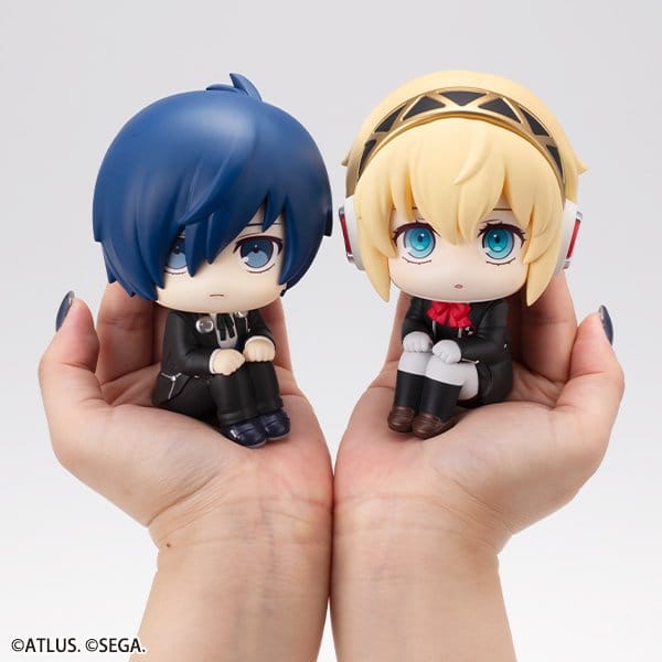 PREORDINE+ 05/2027 Persona 3 Look Up PVC Figures 2-Pack Reload Hero & Aegis 11 cm (with gift)