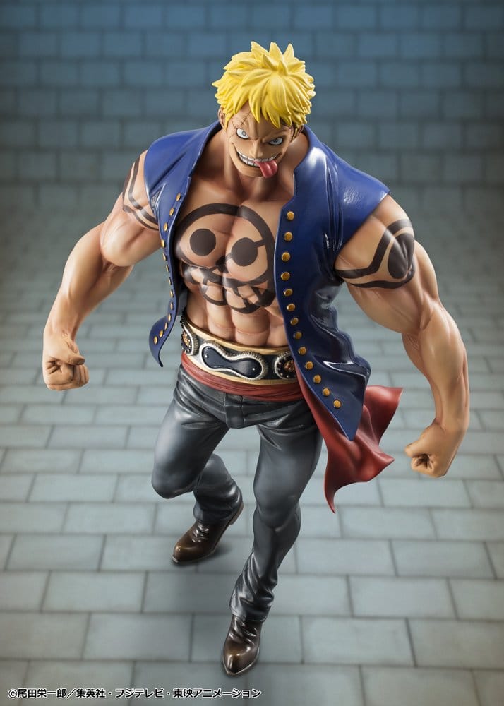 PREORDINE+ 04/2027 One Piece Portrait.Of.Pirates "Sailing Again" PVC Figure Bellamy the Hyena 25 cm (Limited Repeat)