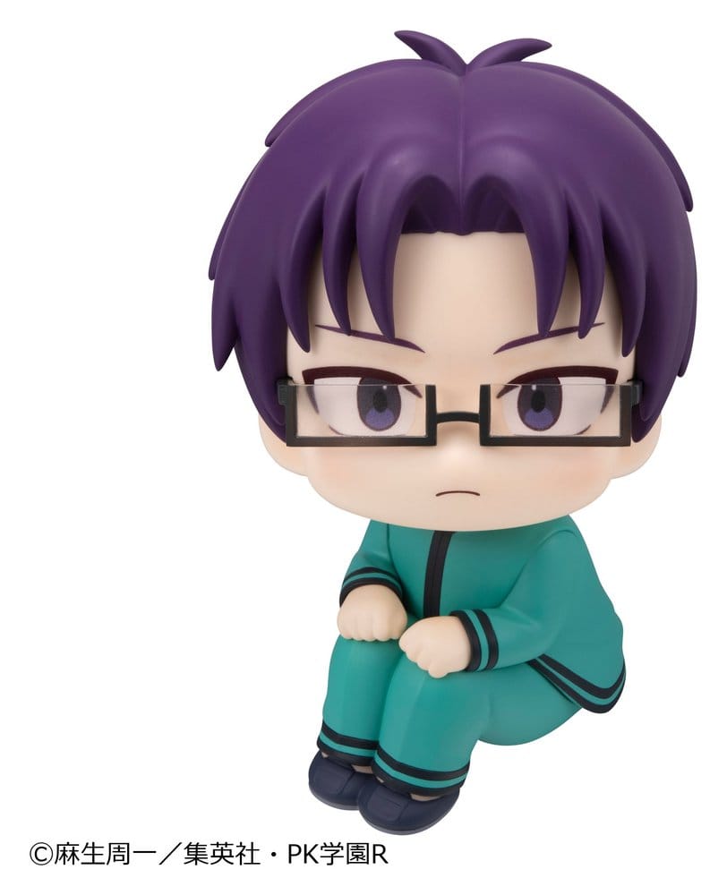 PREORDINE+ 07/2027 The Disastrous Life of Saiki K. Look Up PVC Figure Aren Kuboyasu 11 cm