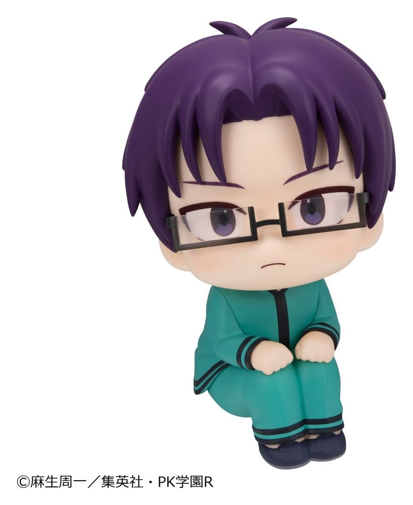 PREORDINE+ 07/2027 The Disastrous Life of Saiki K. Look Up PVC Figure Aren Kuboyasu 11 cm