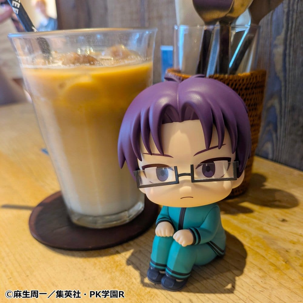 PREORDINE+ 07/2027 The Disastrous Life of Saiki K. Look Up PVC Figure Aren Kuboyasu 11 cm