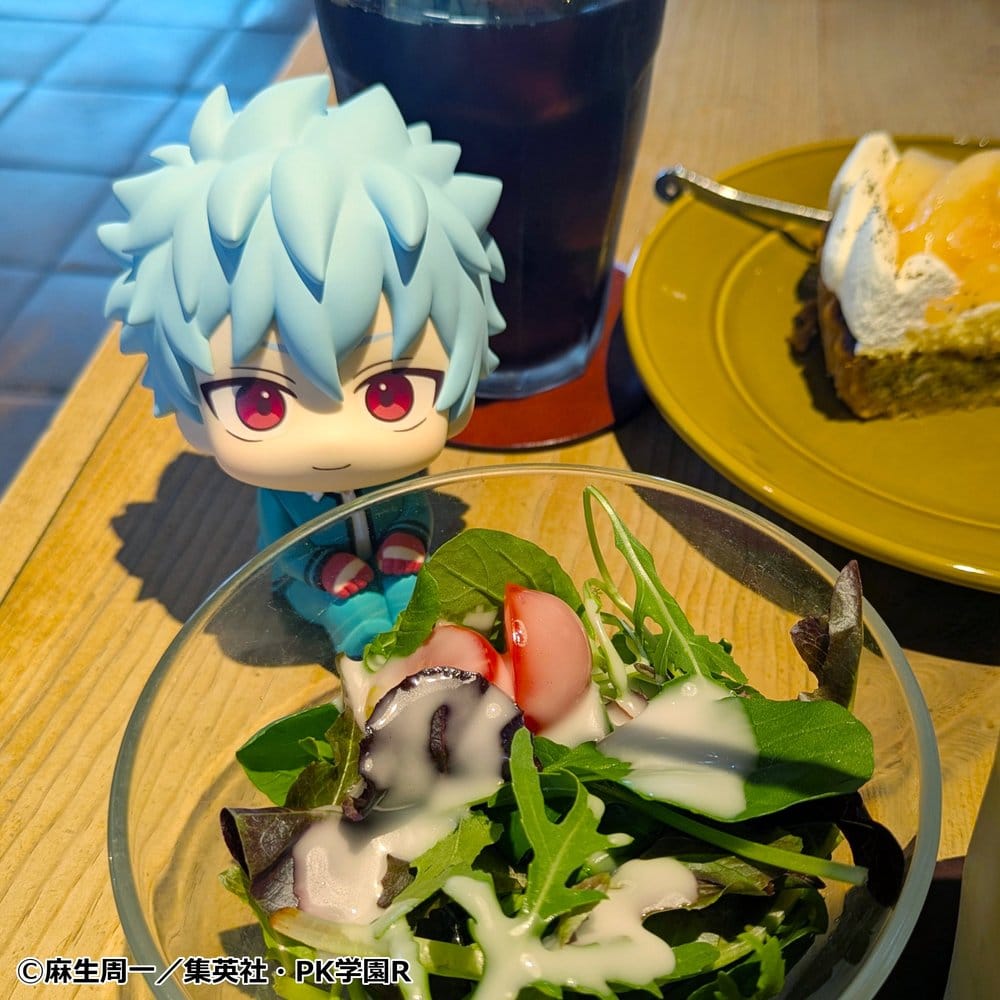 PREORDINE+ 07/2027 The Disastrous Life of Saiki K. Look Up PVC Figures 2-Pack Shun Kaido & Aren Kuboyasu (with gift) 11 cm