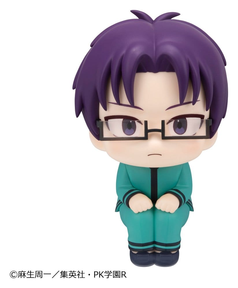 PREORDINE+ 07/2027 The Disastrous Life of Saiki K. Look Up PVC Figures 2-Pack Shun Kaido & Aren Kuboyasu (with gift) 11 cm