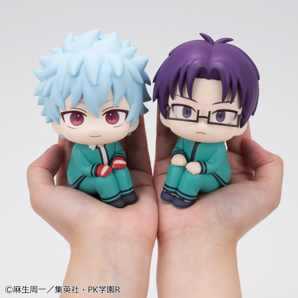 PREORDINE+ 07/2027 The Disastrous Life of Saiki K. Look Up PVC Figures 2-Pack Shun Kaido & Aren Kuboyasu (with gift) 11 cm