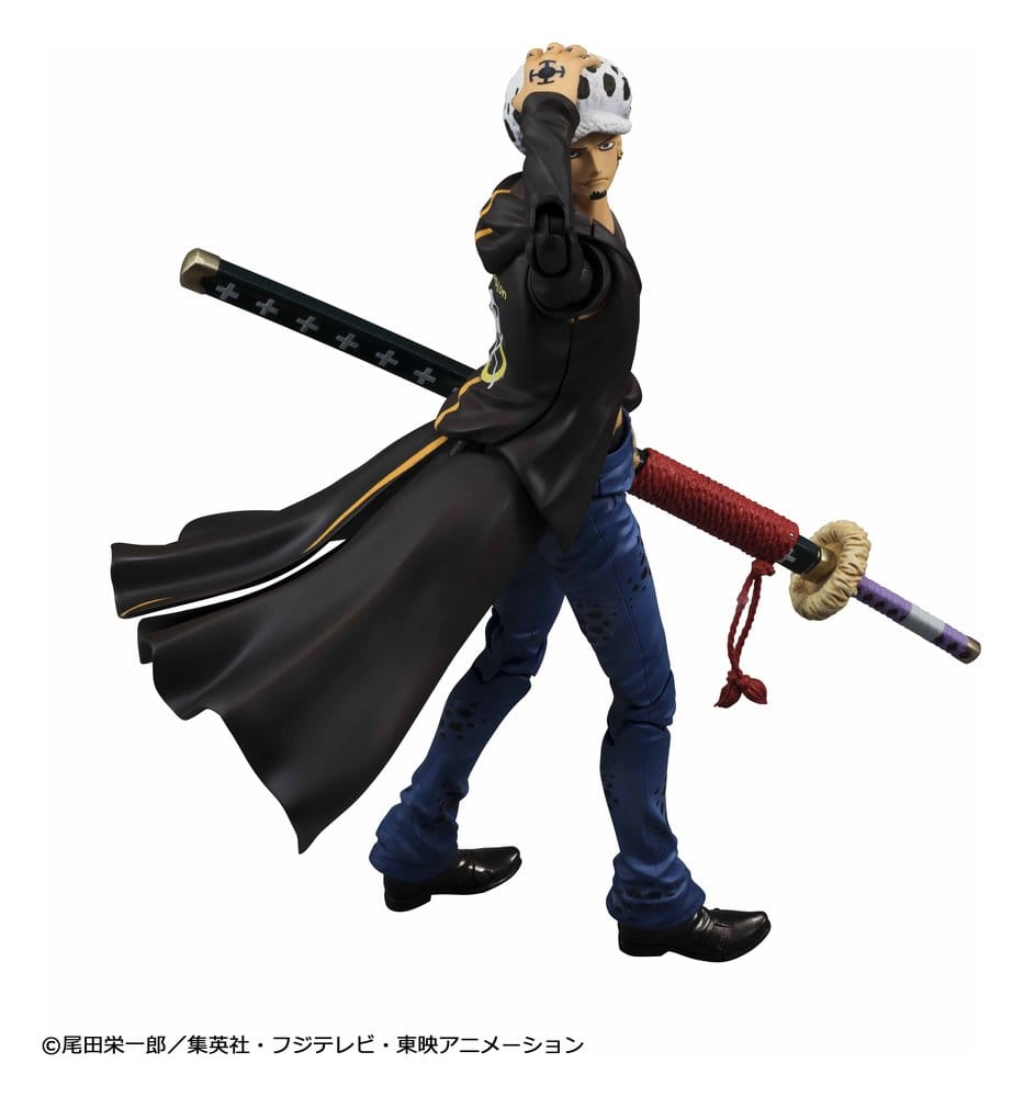 PREORDINE+ 03/2027 One Piece Variable Action Heroes Action Figure Trafalgar Law 18 cm (Repeat)