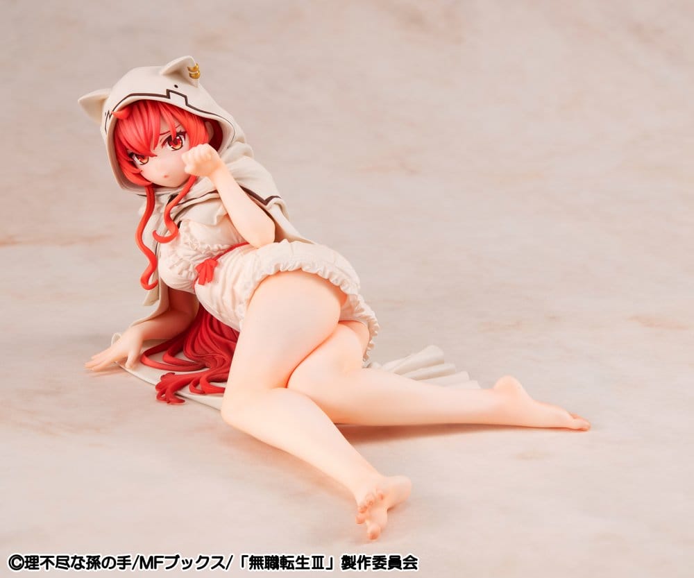 PREORDINE+ 04/2027 Mushoku Tensei: Jobless Reincarnation Melty Princess PVC Figure Eris Sleep with Eris Ver. Palm Size 12 cm