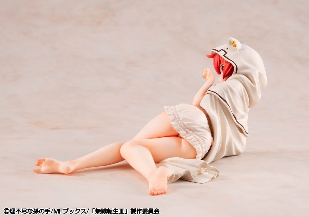 PREORDINE+ 04/2027 Mushoku Tensei: Jobless Reincarnation Melty Princess PVC Figure Eris Sleep with Eris Ver. Palm Size 12 cm