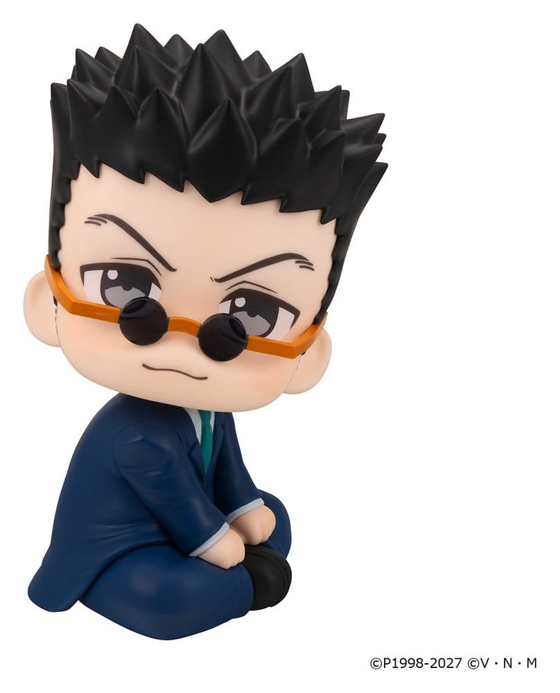 PREORDINE+ 06/2027 Hunter x Hunter Look Up PVC Figure Leorio 11 cm