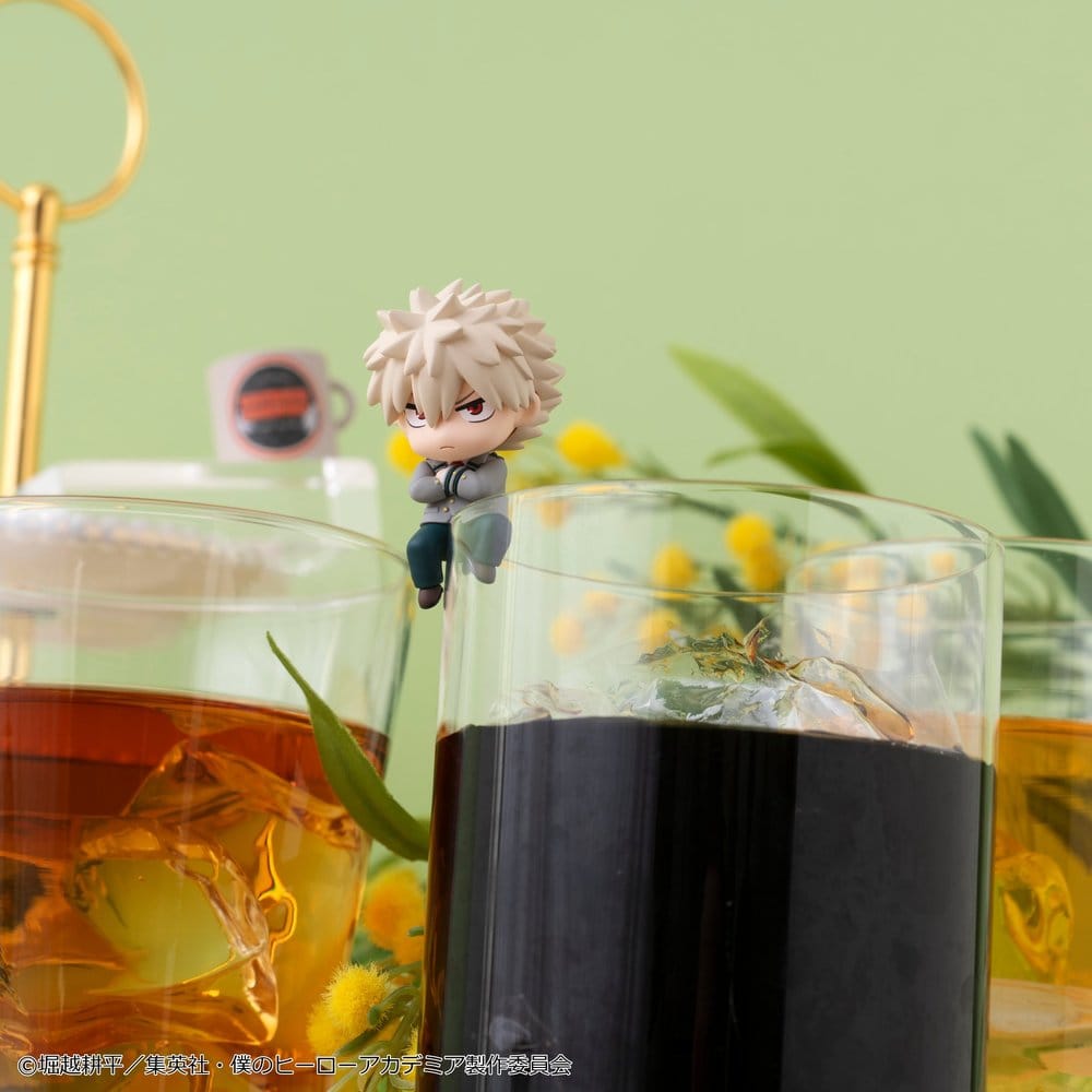 PREORDINE+ 07/2027 My Hero Academia Ochatomo Series Mini Figures A Little Break Tea Time 4 cm Blind Box Display (6)