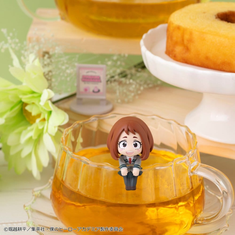 PREORDINE+ 07/2027 My Hero Academia Ochatomo Series Mini Figures A Little Break Tea Time 4 cm Blind Box Display (6)