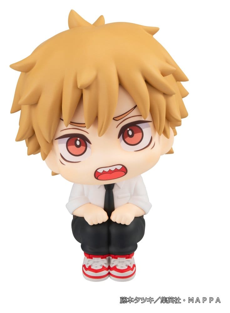 PREORDINE+ 07/2027 Chainsaw Man Look Up PVC Figure Denji 11 cm (Repeat)