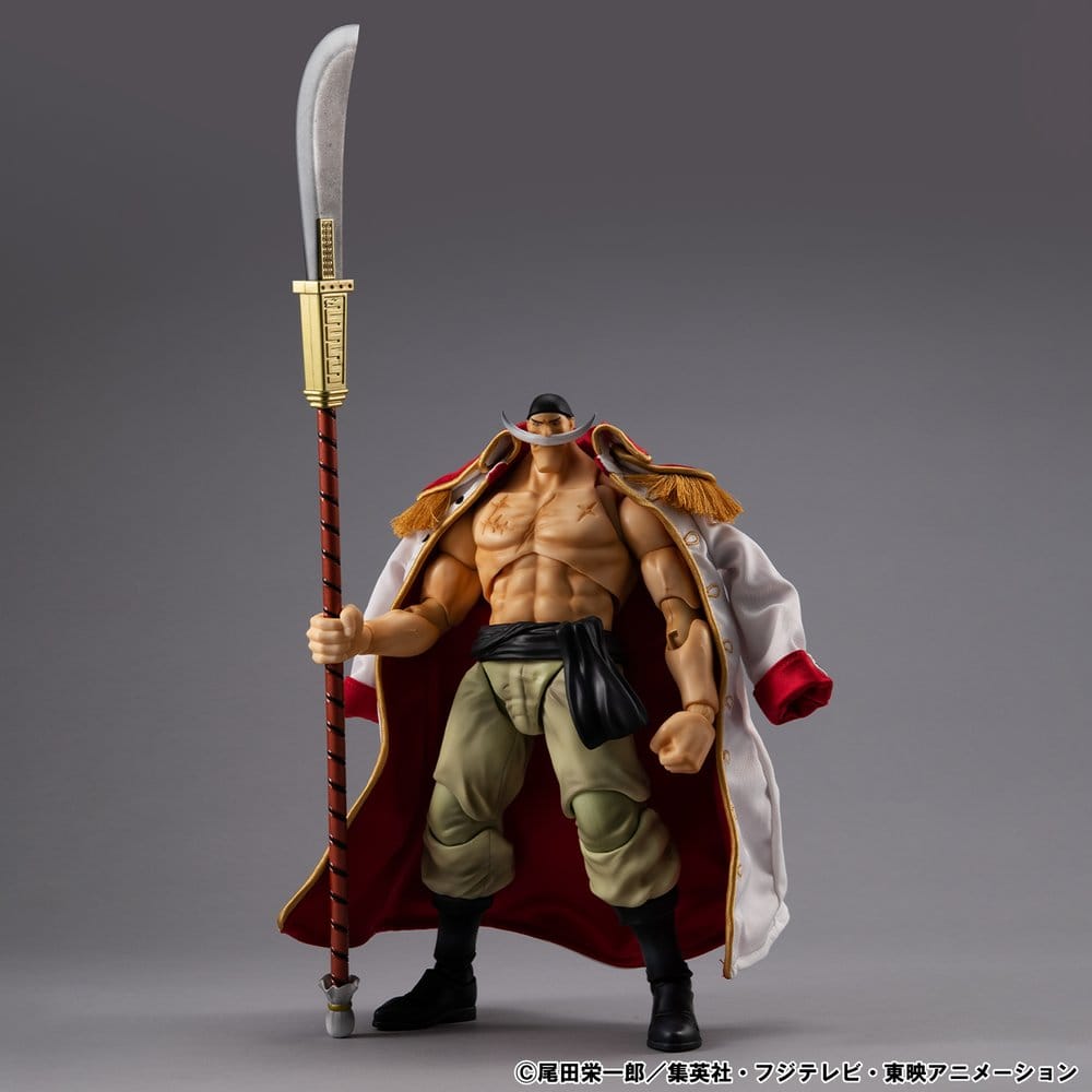 PREORDINE+ 08/2027 One Piece Variable Action Heroes Action Figure White Beard Edward Newgate Ver.1.5 24 cm