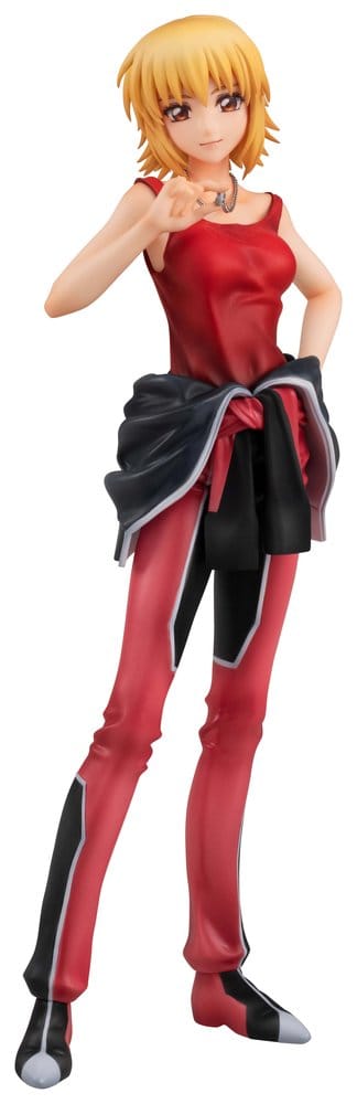 PREORDINE+ 05/2027 Mobile Suit Gundam SEED FREEDOM GGG (Gundam Girls Generation) PVC Figure Cagalli Yula Athha Pilot Suit Ver. 25 cm