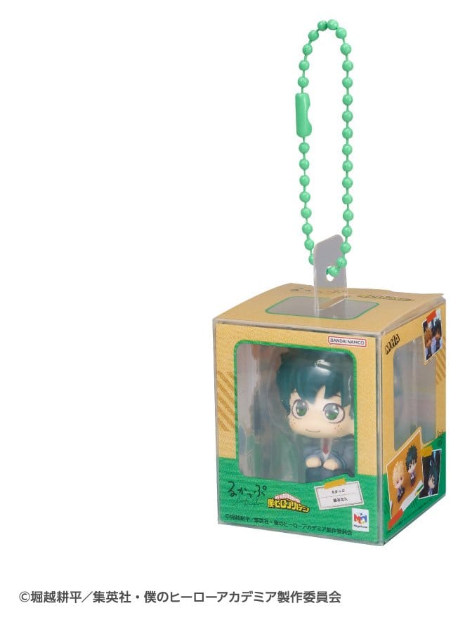 PREORDINE+ 05/2027 My Hero Academia Look Up PVC Mini Figures Miniature Collection 4 cm Display (4)