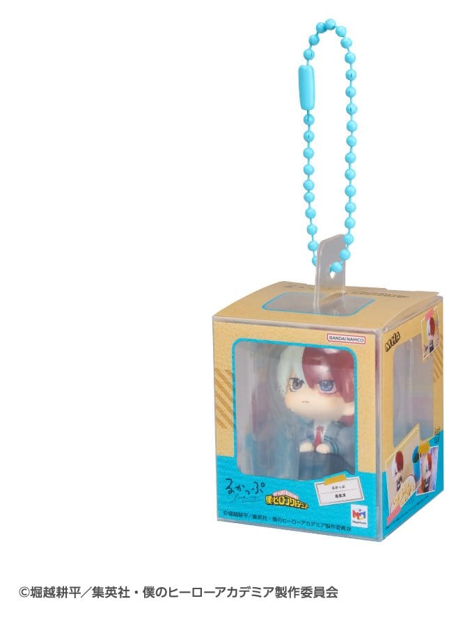 PREORDINE+ 05/2027 My Hero Academia Look Up PVC Mini Figures Miniature Collection 4 cm Display (4)
