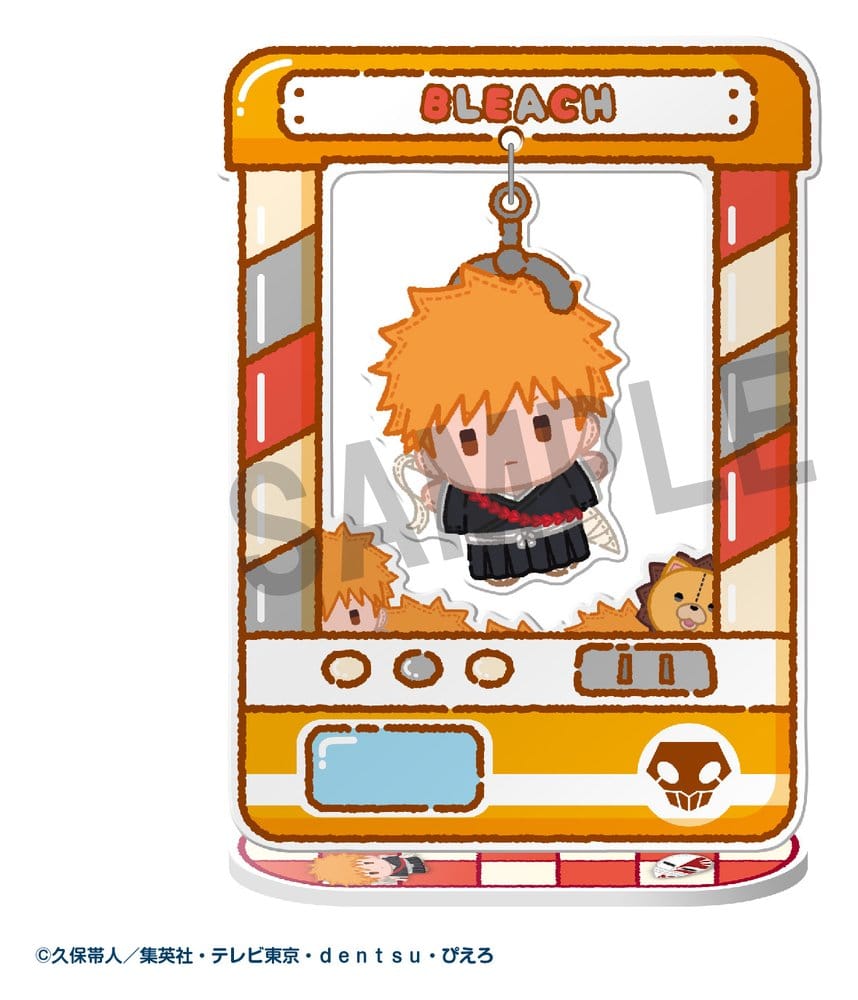 PREORDINE+ 07/2027 Bleach TV Anime Acrylic Figures 9 cm Blind Box Display (8)