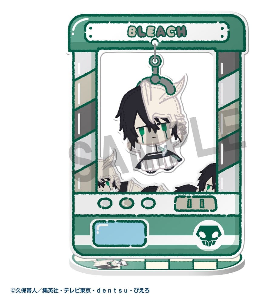 PREORDINE+ 07/2027 Bleach TV Anime Acrylic Figures 9 cm Blind Box Display (8)