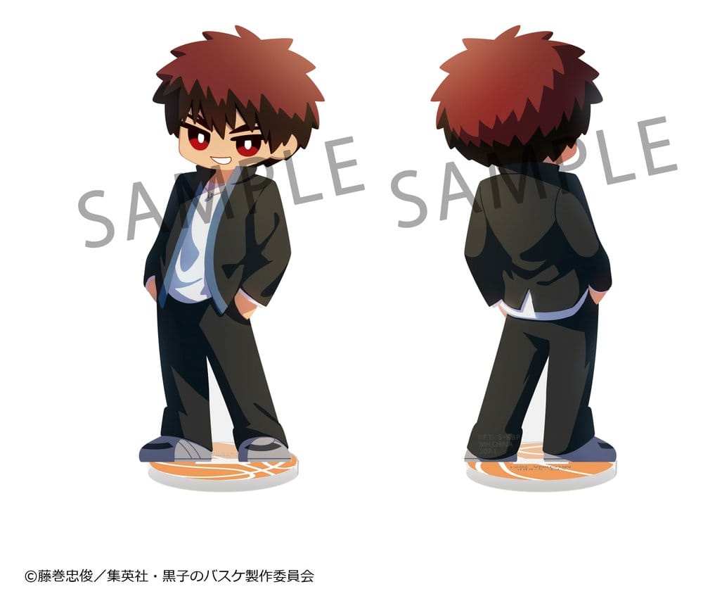 PREORDINE+ 07/2027 Kuroko's Basketball Irusta Mini Figures 8 cm Blind Box Display (8)