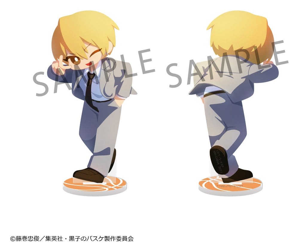 PREORDINE+ 07/2027 Kuroko's Basketball Irusta Mini Figures 8 cm Blind Box Display (8)