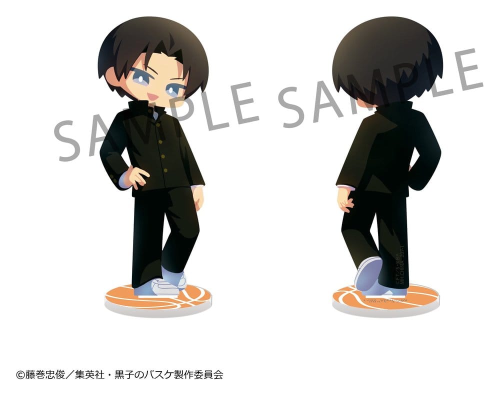 PREORDINE+ 07/2027 Kuroko's Basketball Irusta Mini Figures 8 cm Blind Box Display (8)