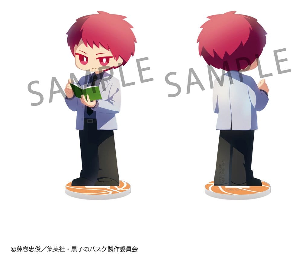 PREORDINE+ 07/2027 Kuroko's Basketball Irusta Mini Figures 8 cm Blind Box Display (8)
