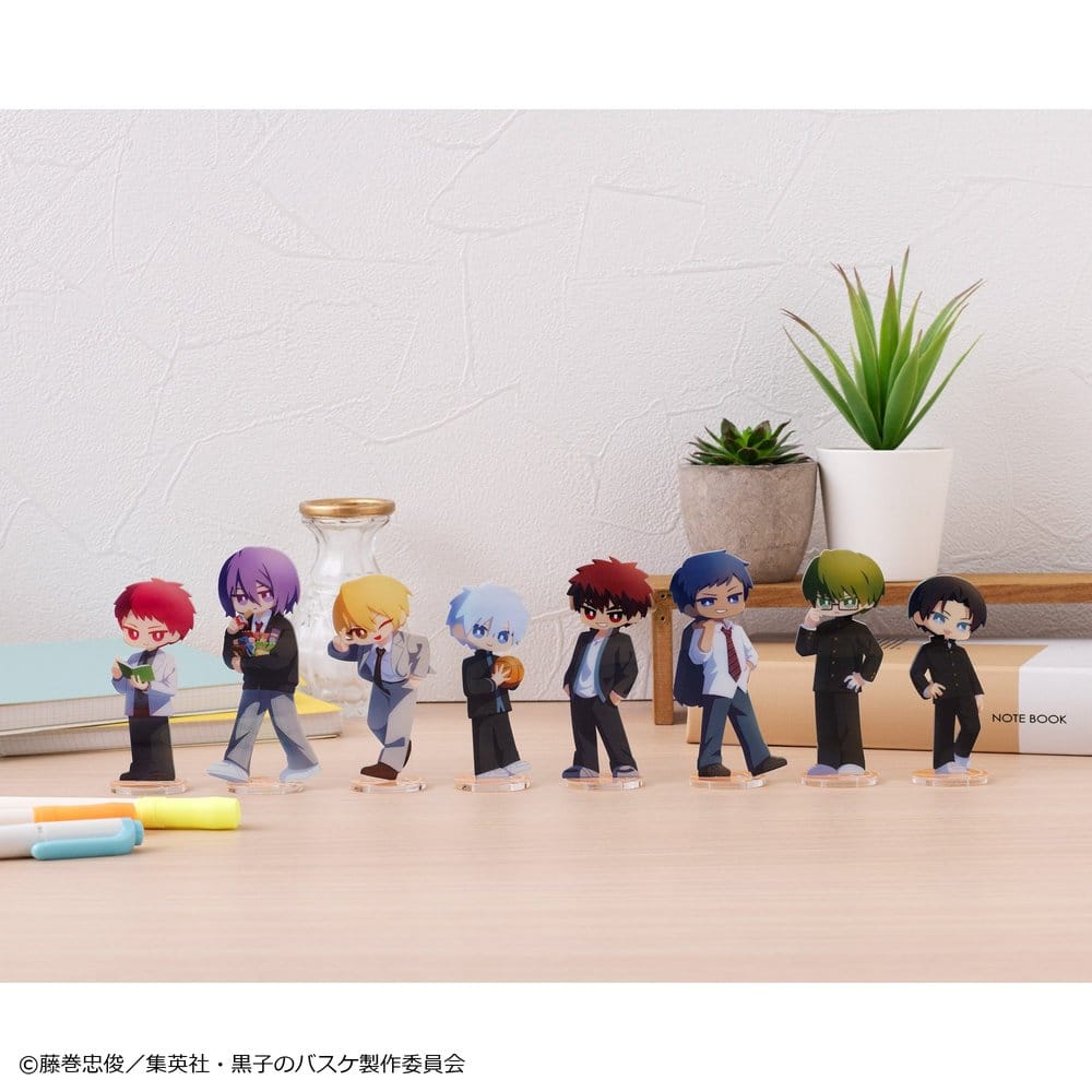 PREORDINE+ 07/2027 Kuroko's Basketball Irusta Mini Figures 8 cm Blind Box Display (8)