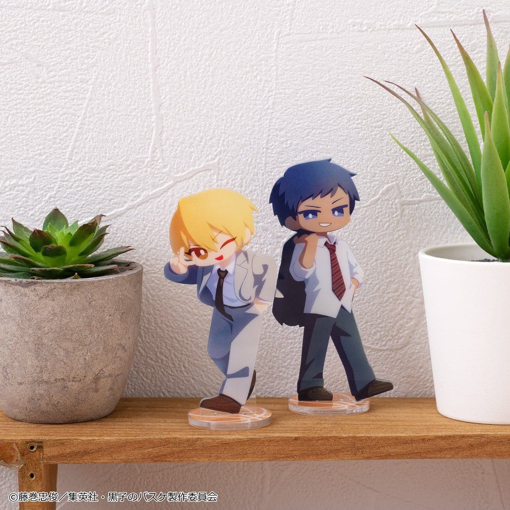 PREORDINE+ 07/2027 Kuroko's Basketball Irusta Mini Figures 8 cm Blind Box Display (8)