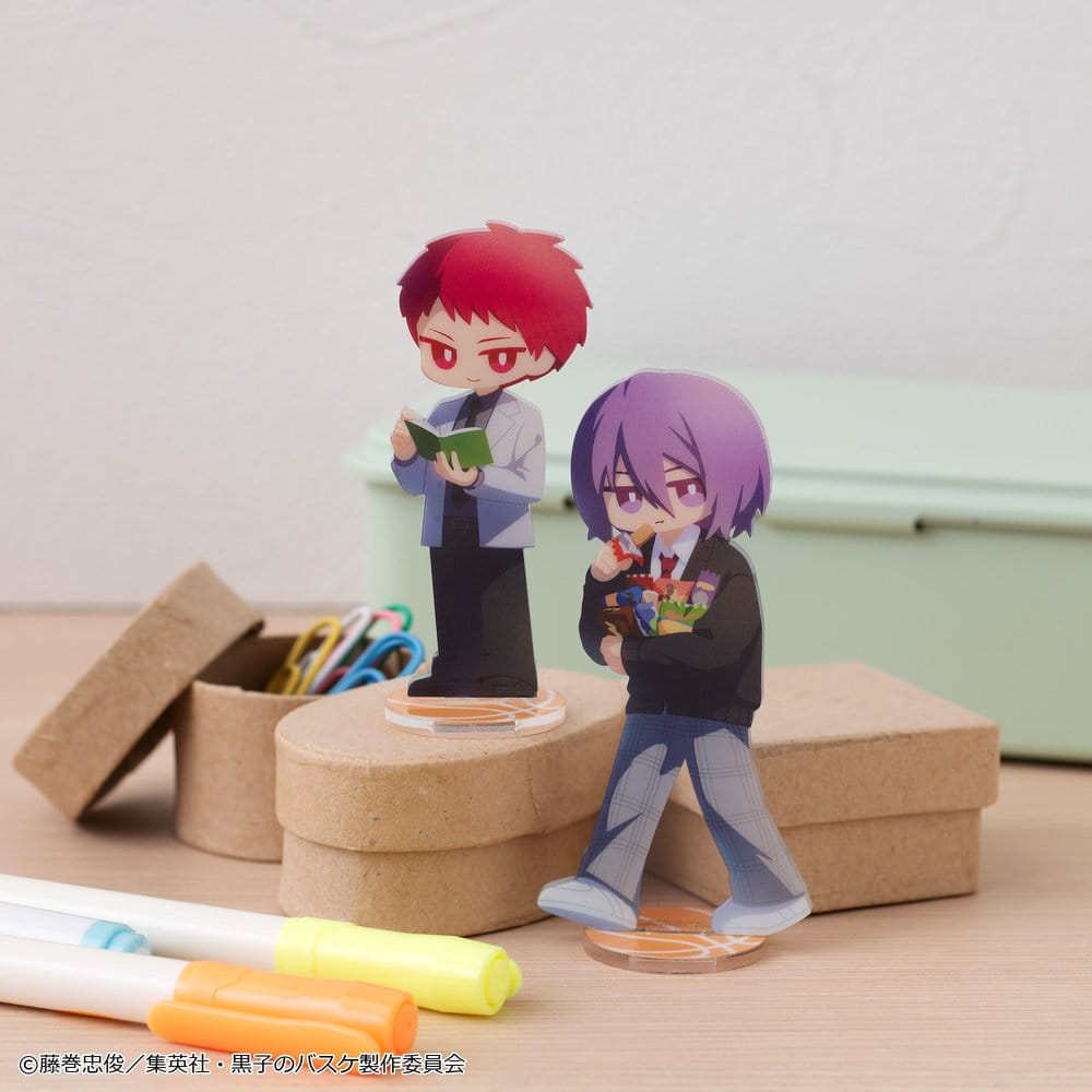 PREORDINE+ 07/2027 Kuroko's Basketball Irusta Mini Figures 8 cm Blind Box Display (8)