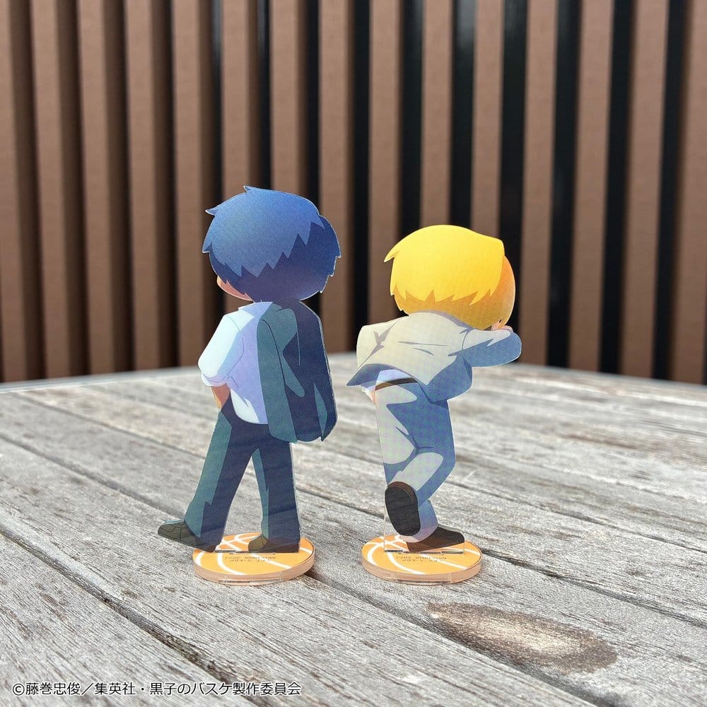 PREORDINE+ 07/2027 Kuroko's Basketball Irusta Mini Figures 8 cm Blind Box Display (8)