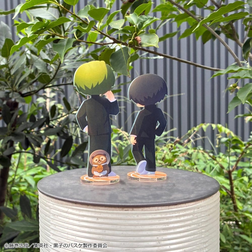 PREORDINE+ 07/2027 Kuroko's Basketball Irusta Mini Figures 8 cm Blind Box Display (8)