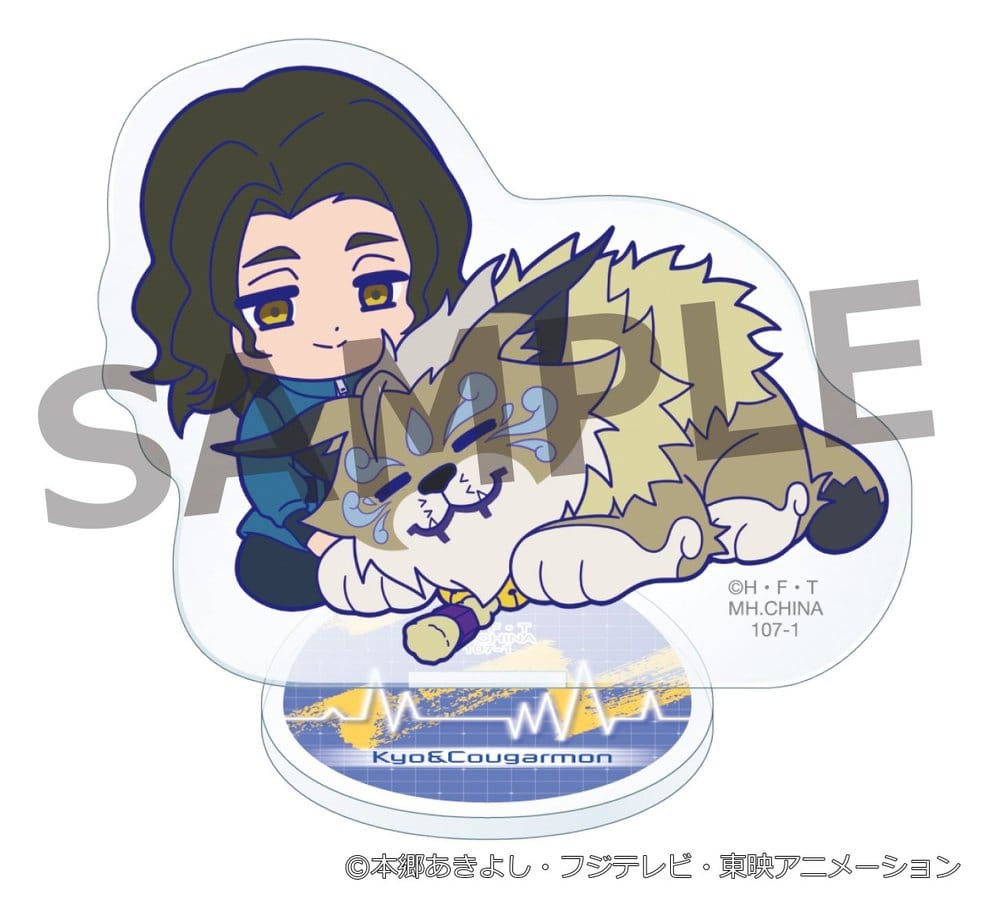 PREORDINE+ 05/2027 Digimon Buddycolle Acrylic Stands Beatbreak 6 cm Blind Box Display (6)
