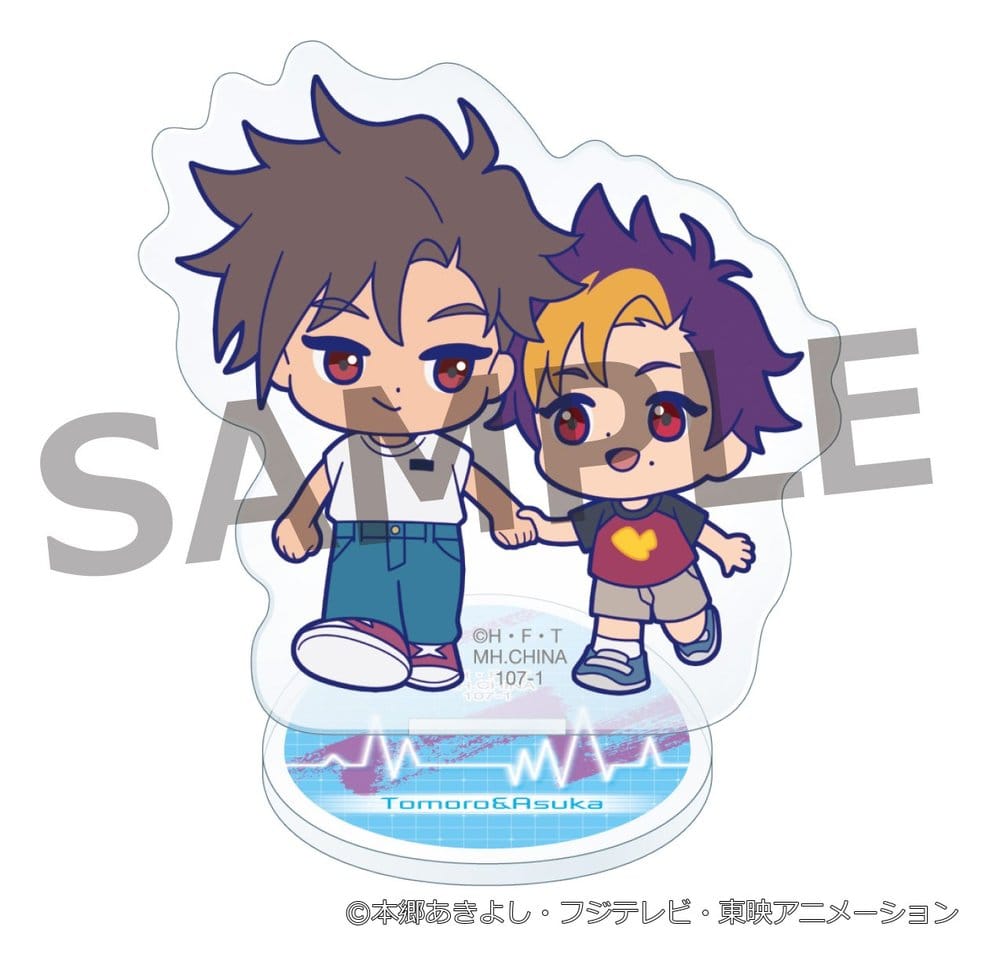 PREORDINE+ 05/2027 Digimon Buddycolle Acrylic Stands Beatbreak 6 cm Blind Box Display (6)