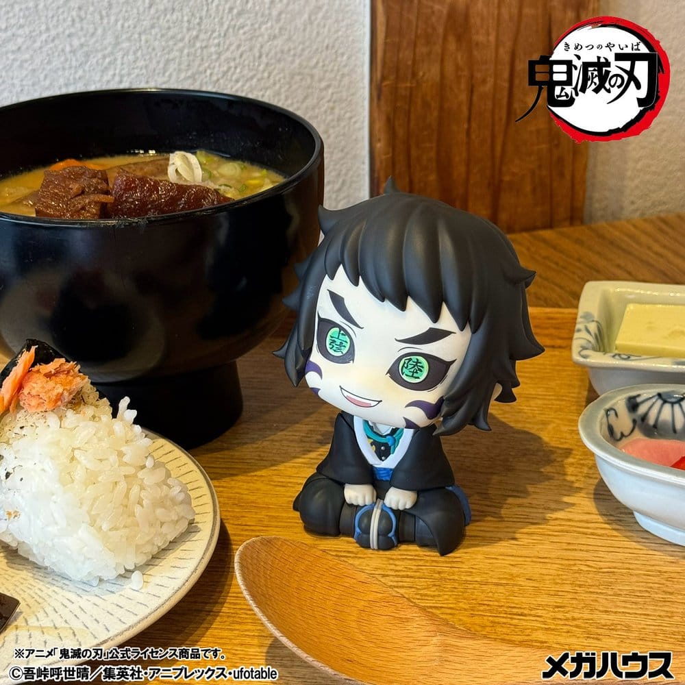 PREORDINE+ 08/2027 Demon Slayer: Kimetsu no Yaiba Look Up PVC Figures 2-Pack Zenitsu Agatsuma Grumpy Ver. & Kaigaku 11 cm (with gift)