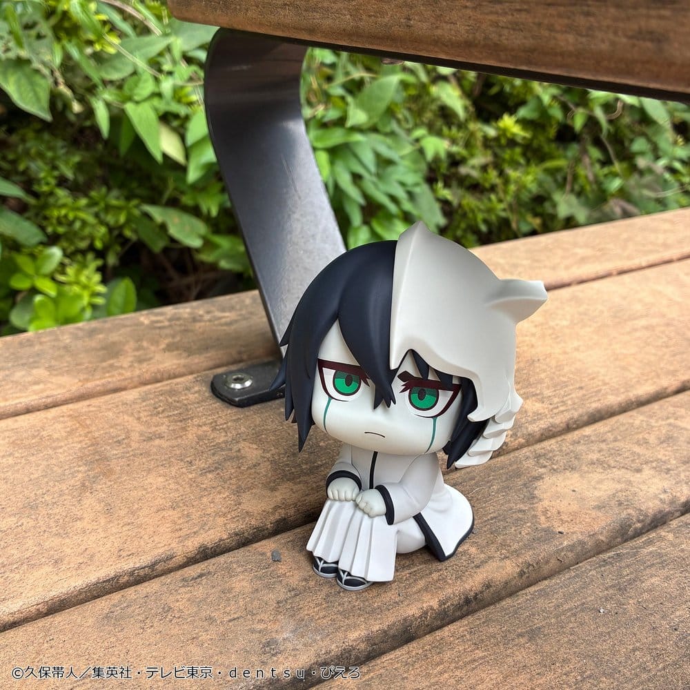 PREORDINE+ 08/2027 Bleach Look Up PVC Figure Ulquiorra Cifer 11 cm